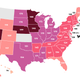 Illustration for article titled Mormons Do It Big: The Geography Of American Weddings